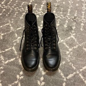 Black Doc Martens